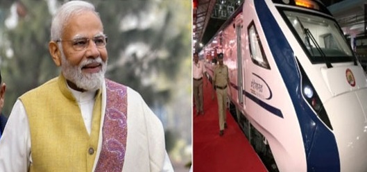 وندے بھارت ایکسپریس ٹرین اتراکھنڈ کے لیے ایک عظیم تحفہ ہے: مودی