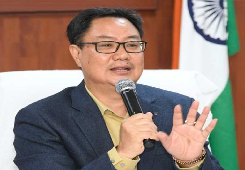 ہندوستان نے ہمیشہ دنیا کو امن کا پیغام دیا ہے : کرن رجیجو 