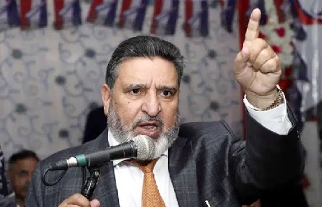وقف بل پر کسی بھی پارٹی کو سیاست نہیں کرنی چاہئے بلکہ ایک ہو کر اس کے خلاف لڑنا چاہئے: میاں الطاف احمد 