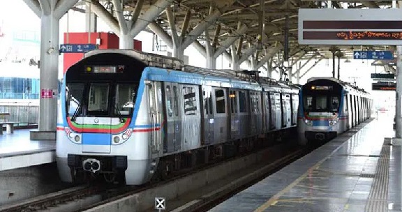 حیدرآباد میٹرو ریل فیز II کے نئے روٹس کو حتمی شکل 