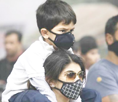 دہلی میں ڈاکٹرو ں کا مشورہ:عوام ماسک لگا کر باہر نکلیں