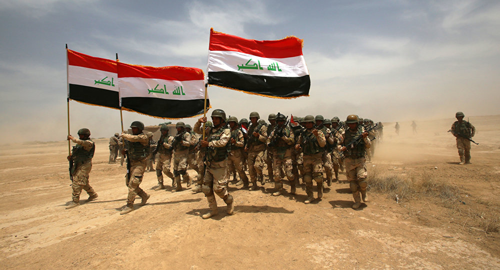 عراقی فوج کا کرکک کے بڑے علاقہ پر کنٹرول کا دعویٰ