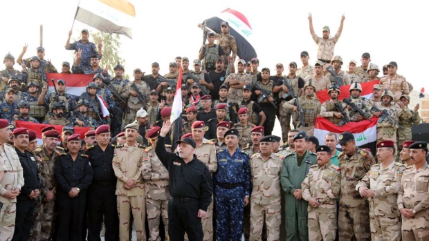عراقی وزیراعظم نے  موصل میں  مکمل آزادی کا اعلان کیا 