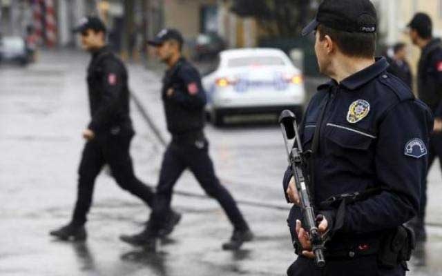 ترکی میں آئی ایس کے 100سے زائد مشتبہ حراست میں