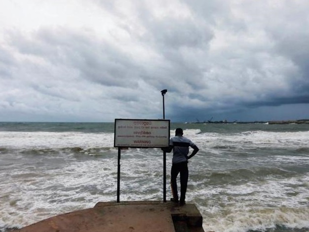 سری لنکا: زبردست بارش سے 7 لوگوں کی موت، ہزار سے زائد متاثر