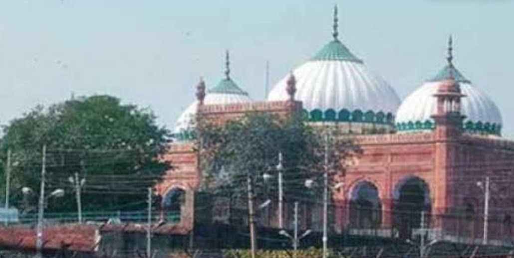 متھرا کی شاہی مسجد کو ہٹانے کی درخواست مسترد