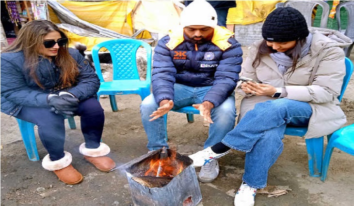 کشمیر میں شبانہ درجہ حرارت میں بہتری درج ، لوگوں کو ٹھٹھرتی سردیوں سے قدرے راحت