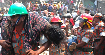 بنگلہ دیش میں کپڑے کے کارخانے میں دھماکہ، 9افراد ہلاک