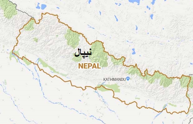 نیپال میں محسوس کیا گیا زلزلے کا ہلکا جھٹکا