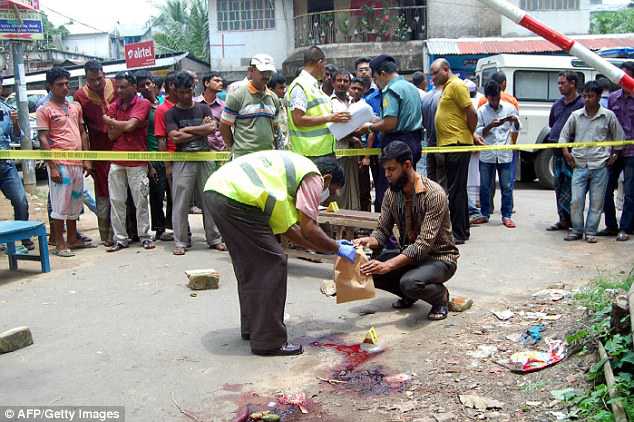 بنگلہ دیش میں پولیس کے چھاپے کے ڈر سے 8دہشت گردوں نے خود کو اڑایا