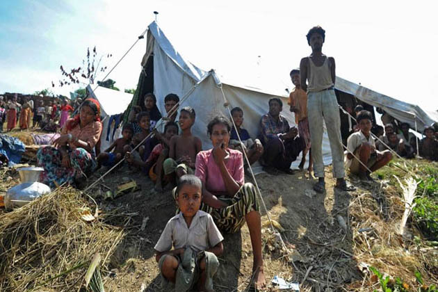 مرکزی وزارت داخلہ 10 ہزار روہنگیا مسلمانوں کو جموں وکشمیر سے باہر نکالنے کی تیاری میں