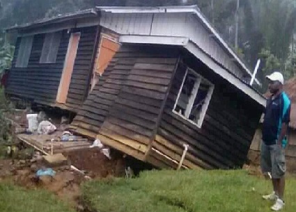 پاپوا نیو گنی میں زلزلے میں 20 کی موت