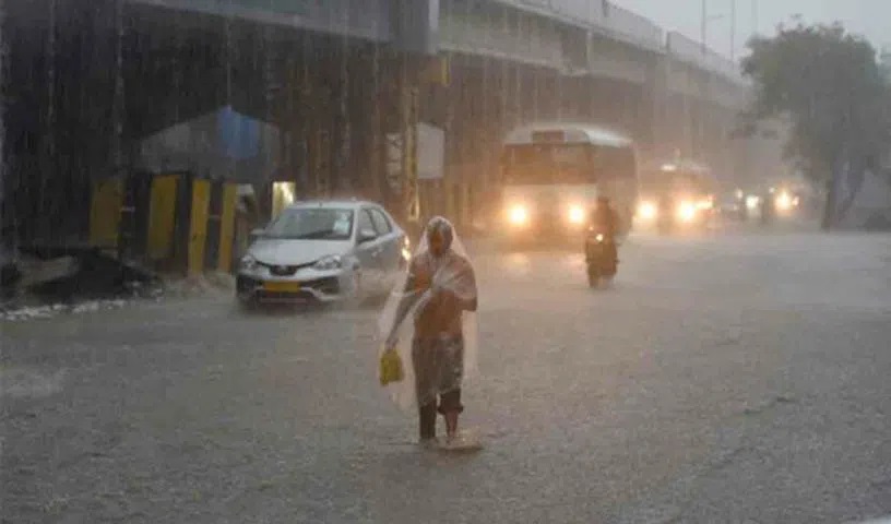 حیدرآباد کے کچھ حصوں میں موسلادھار بارش کی پیش گوئی، ای وی ڈی ایم نے عوام کو الرٹ کیا