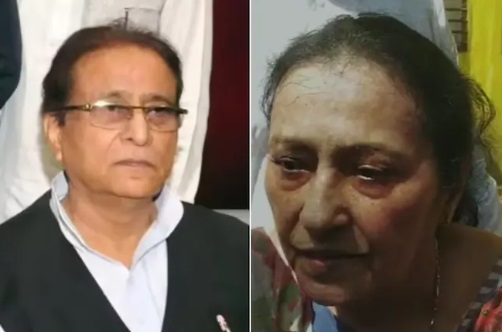 سماج وادی پارٹی سے نہیں، اللہ سے امید ہے... اعظم خان کی اہلیہ کا درد