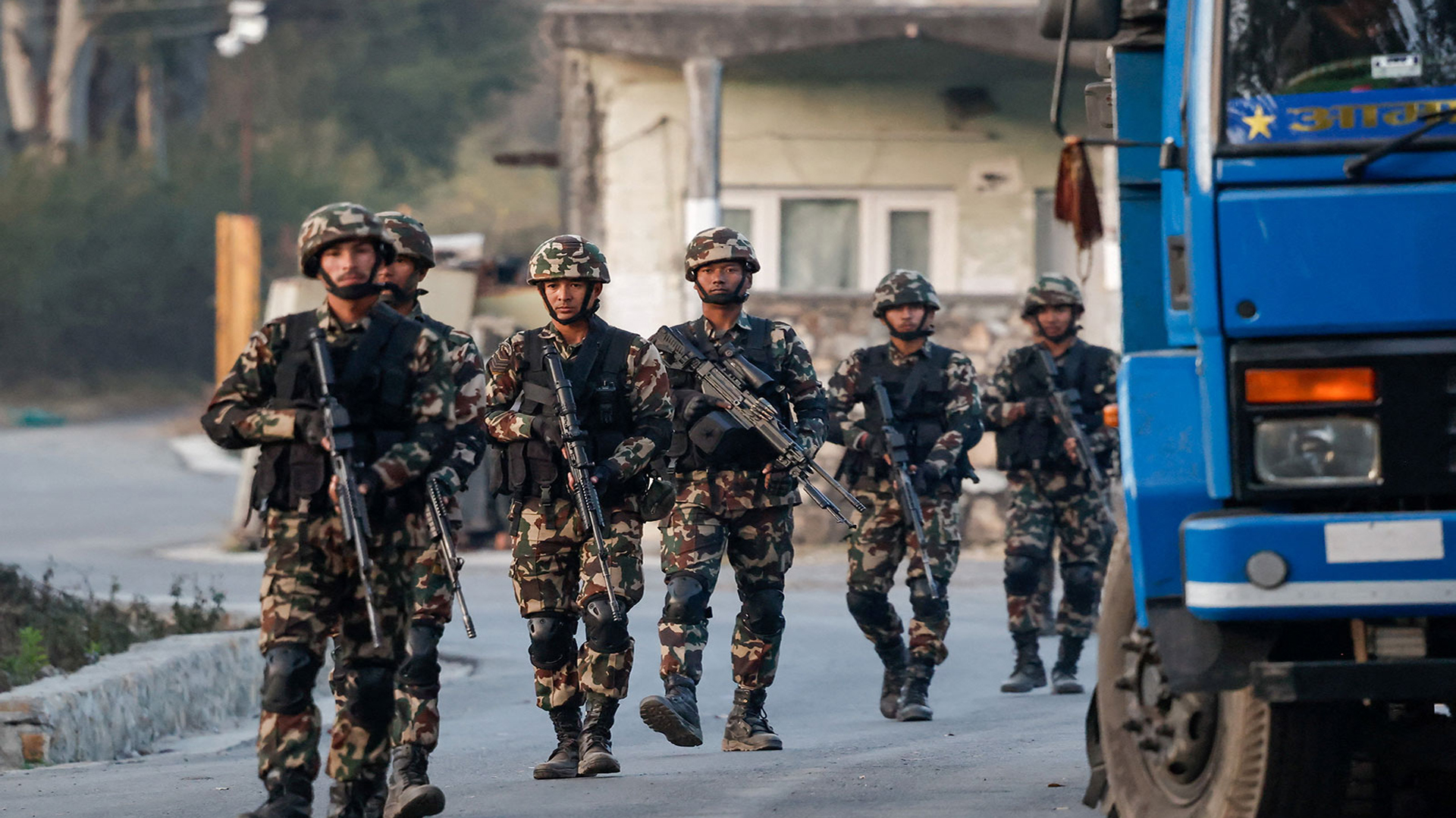 پانچ مارچ کو ہونے والےنیپال انتخابات سے قبل سخت سیکورٹی انتظامات