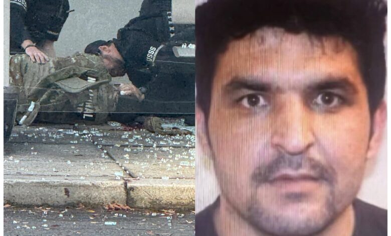 وائٹ ہاؤس کے قریب فائرنگ کے بعد دو نیشنل گارڈز کی حالت تشویشناک، مشتبہ شخص حراست میں