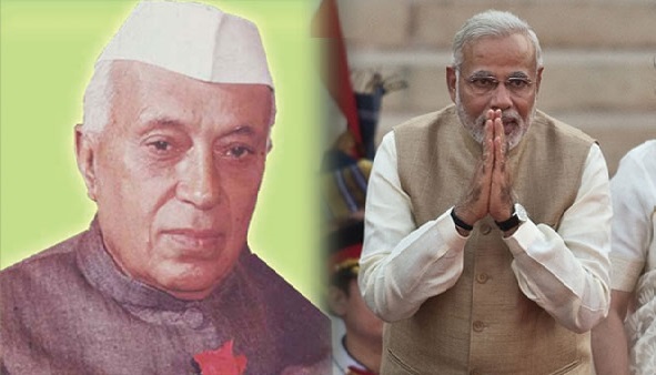 پہلے وزیر اعظم پنڈت جواہر لعل نہرو کی 53 ویں برسی: مودی نے خراج عقیدت پیش کیا