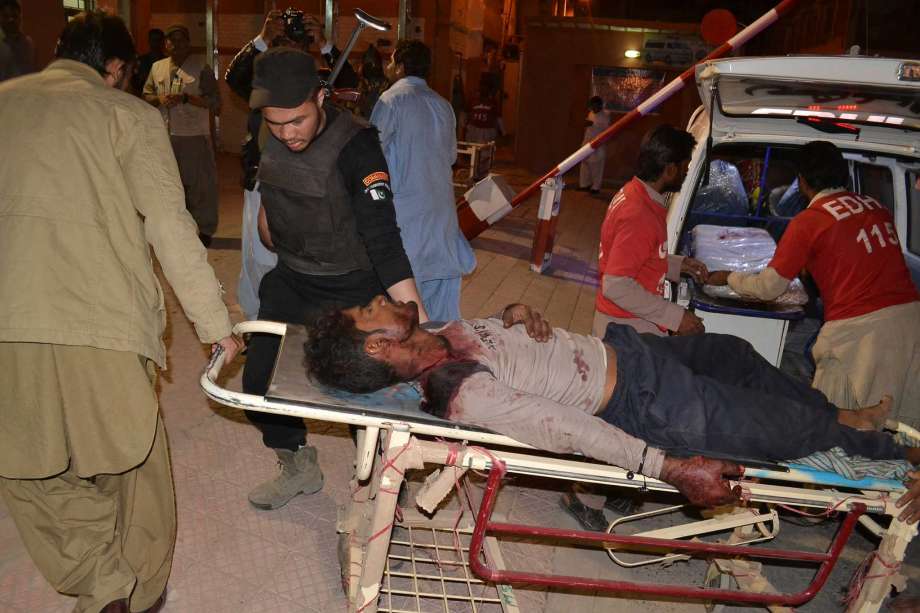 پولیس اکیڈمی پر دہشت گردانہ حملے میں 48 ہلاک، 100 زخمی