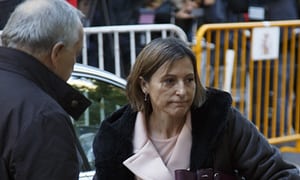 کاتالونيہ پارلیمنٹ کے  اسپیکرکو ضمانت