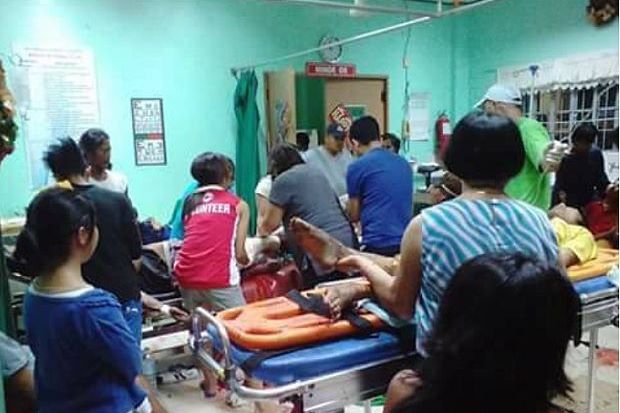 فلپائن میں باکسنگ مقابلے کے دوران دھماکہ، 33 زخمی