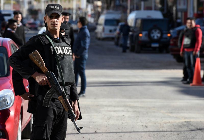 مصر میں پولیس کے گشتی دستہ پر حملہ، دو ہلاک