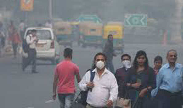 راجدھانی دہلی میں فضائی آلودگی کی سنگین صورتحال