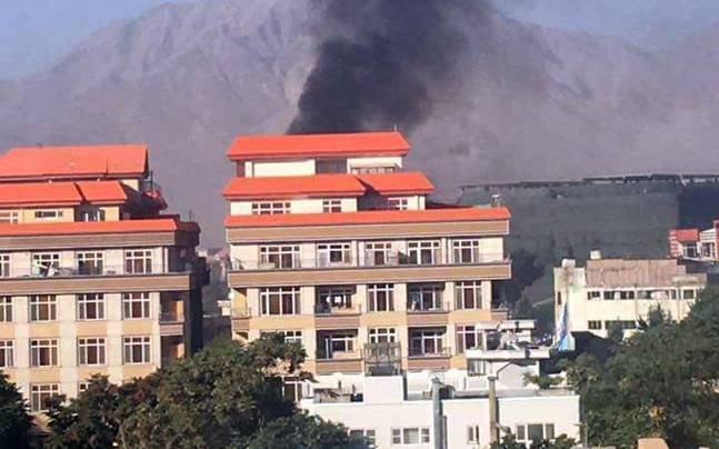 کابل میں خود کش حملے میں 24 افراد ہلاک، 40 زخمی