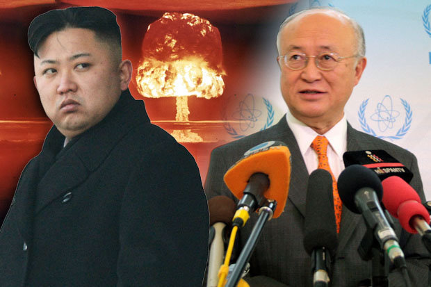 شمالی کوریا نے بڑی تیزی سے نیوکلیائی ہتھیار تیار کئے ہیں: آئی اے ای اے