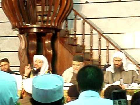 مسجد نبوی شریف میں درس بخاری شریف دینے والے الدکتور حامداکرم بخاری کی حیدرآباد آمد