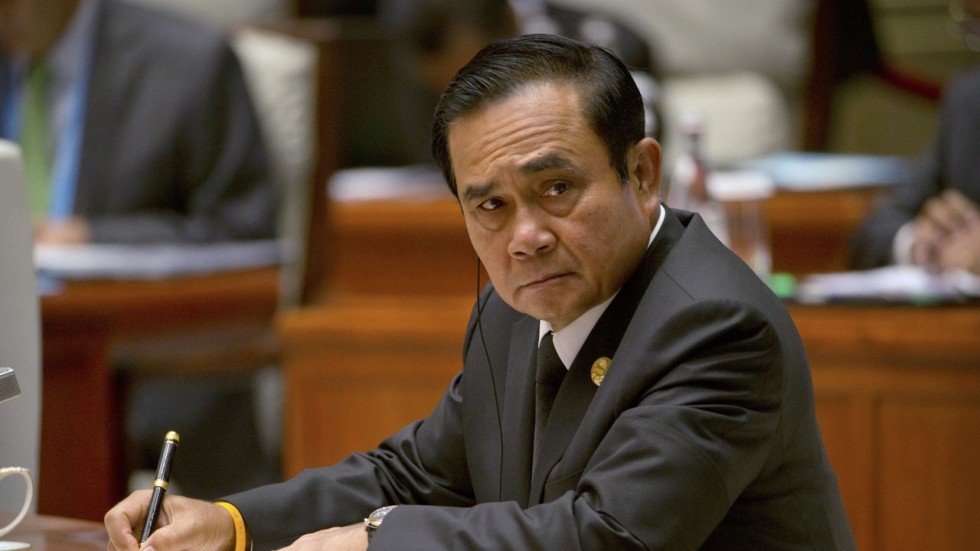 تھائی لینڈ کے وزیر اعظم سے ٹرمپ  ملاقات کریں گے