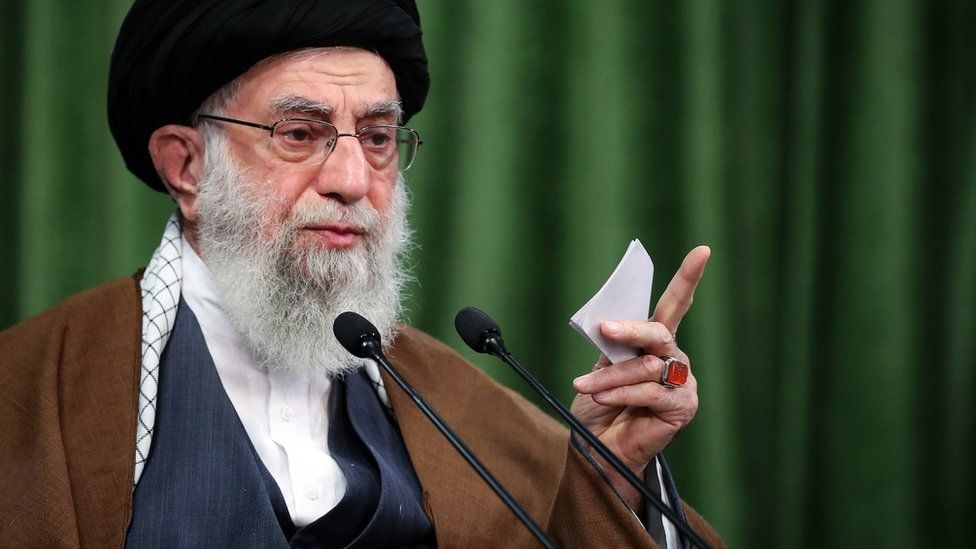 ایران کے سپریم لیڈر آیت اللہ علی خامنہ ای نے مظاہروں پر خاموشی توڑ دی، امریکہ پر الزام لگا دیا
