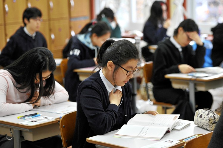کوریا کے طلبہ میں ہندی پڑھنے کی دلچسپی میں اضافہ