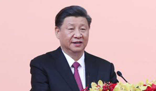 چین اندرونی معاملوں میں غیرملکی مداخلت کی اجازت نہیں دےگا:جن پنگ