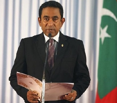مالدیپ اپنے بحران کو حل کرنے میں اہل:چین
