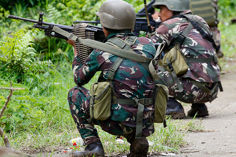 فلپائن: آئی ایس کے حملہ میں چھ فوجی ہلاک