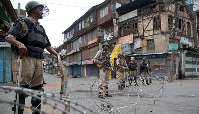 جموں و کشمیر: مظاہرے-ہڑتال کے چلتے کشیدگی برقرار، موبائل اور انٹرنیٹ سروس بند