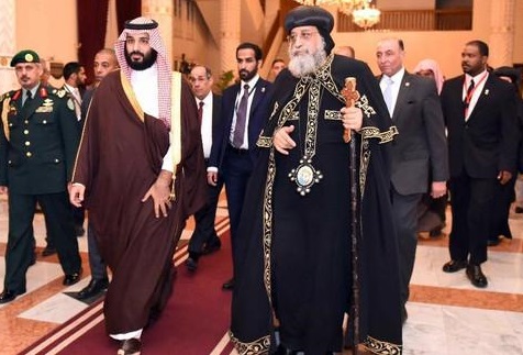 عرب دنیا میں سعودی عرب بنیادی ستون کی حیثیت کا حامل ہے: پوپ تواضروس
