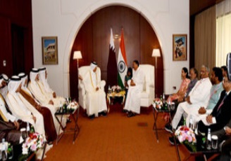 نائیڈو کی ہندوستان اور قطر کے درمیان تعاون بڑھانے کی اپیل