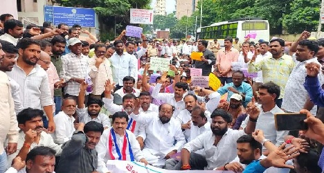 تنخواہ نہیں، کام نہیں: تلنگانہ ماڈل اسکولوں کے عملے نے 8 ستمبر کے بعد غیر معینہ مدت کی ہڑتال پر جائیں گے