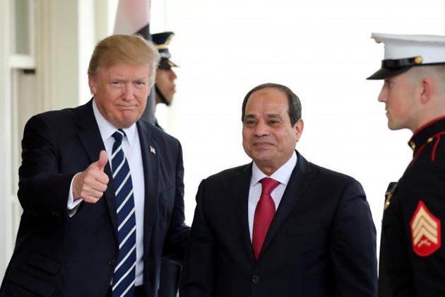 دہشت گردی کے خلاف جنگ میں امریکہ، مصر کی مدد کرے گا