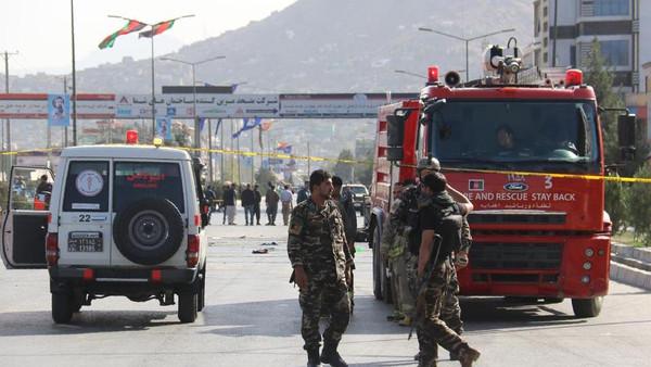 افغانستان میں خود کش دھماکا ، 45 افراد ہلاک اور زخمی