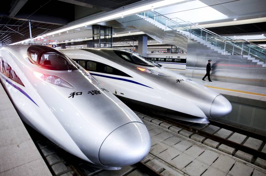 چین سے جلد ہی چلے گی ملیشیا تک بلٹ ٹرین