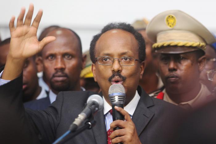 سابق وزیر اعظم فرمازو صومالیہ کے نئے صدر