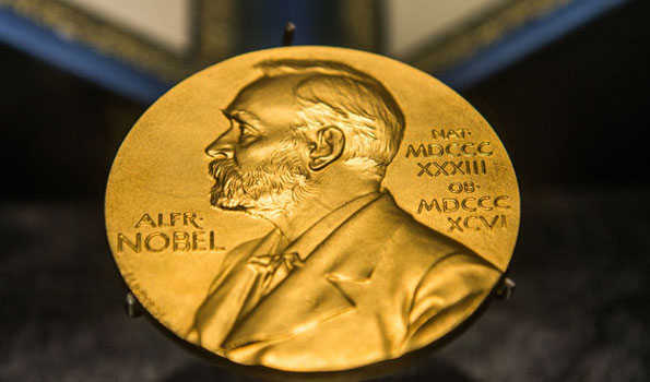 سوئیڈن میں نوبل ایوارڈ کی آن لائن تقریبات