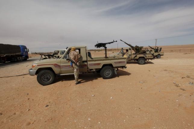 اسلامک اسٹیٹ اور حکومتی فوج میں جھڑپیں، تین فوجی ہلاک: لیبیا