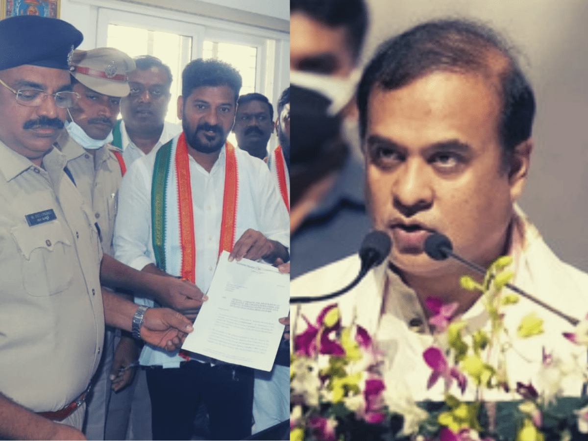 آسام کے وزیراعلی کے خلاف حیدرآباد میں معاملہ درج