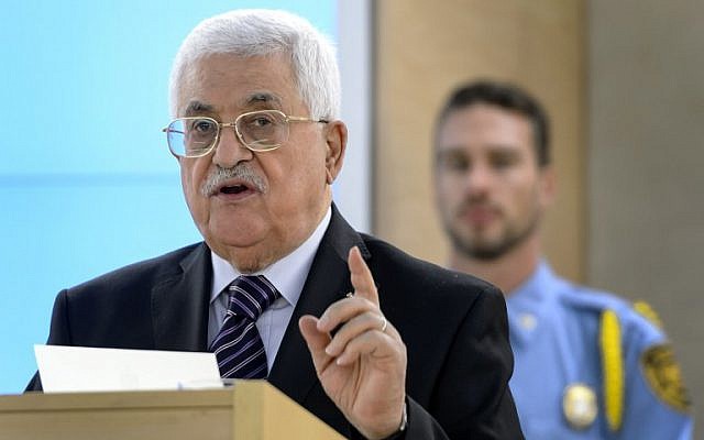 محمود عباس سلامتی کونسل سے خطاب کریں گے