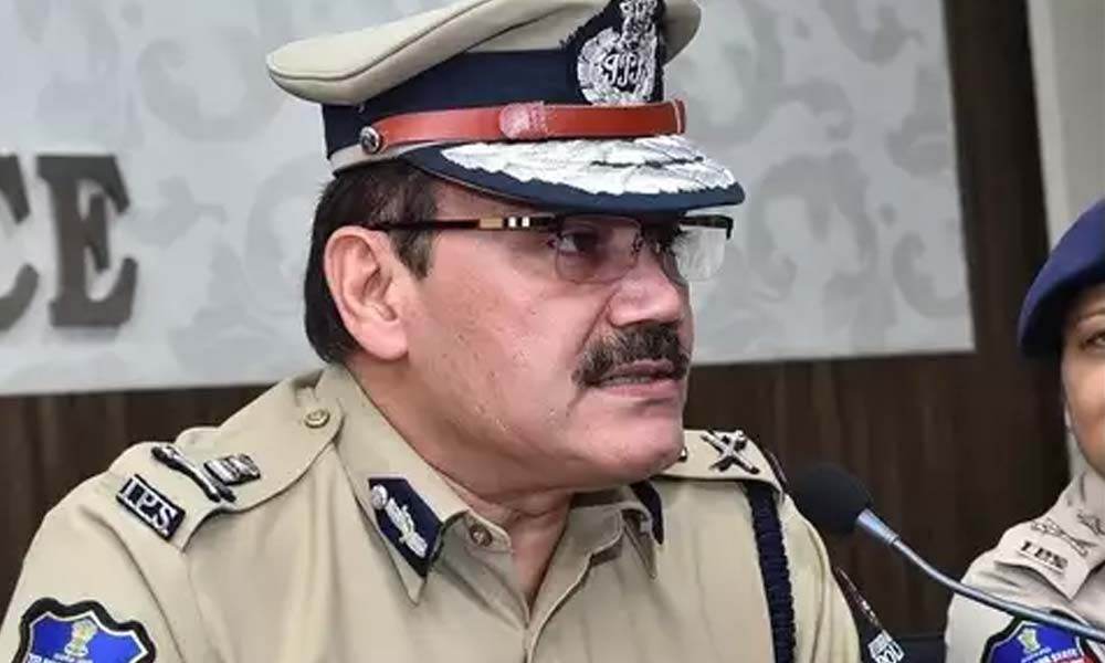 شہر حیدرآباد میں جرائم کی شرح میں سال 2020میں دس فیصد تک کمی ہوئی:کمشنر پولیس انجنی کمار
