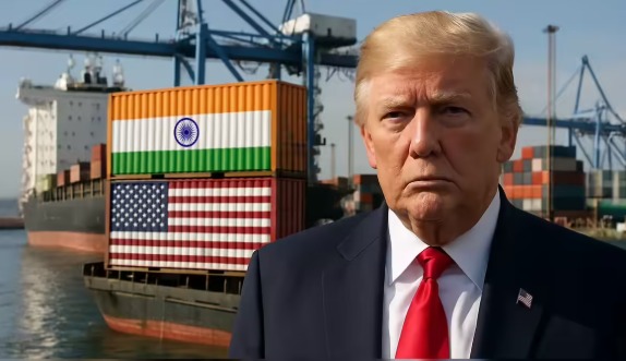 ٹرمپ کا بھارت کے لیے  ٹیرف کو لے کر  بڑا اعلان
