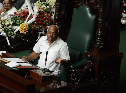 کرناٹک اسمبلی کے اسپیکر منتخب ہوئے رمیش کمار